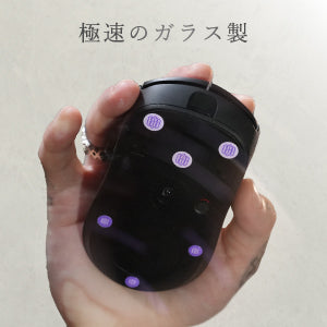 EZ マウスソール 汎用 ガラスソール NOEZ FOXX監修 丸 円形 7mm 9mm 6枚入り ゲーミングマウス用 高耐久