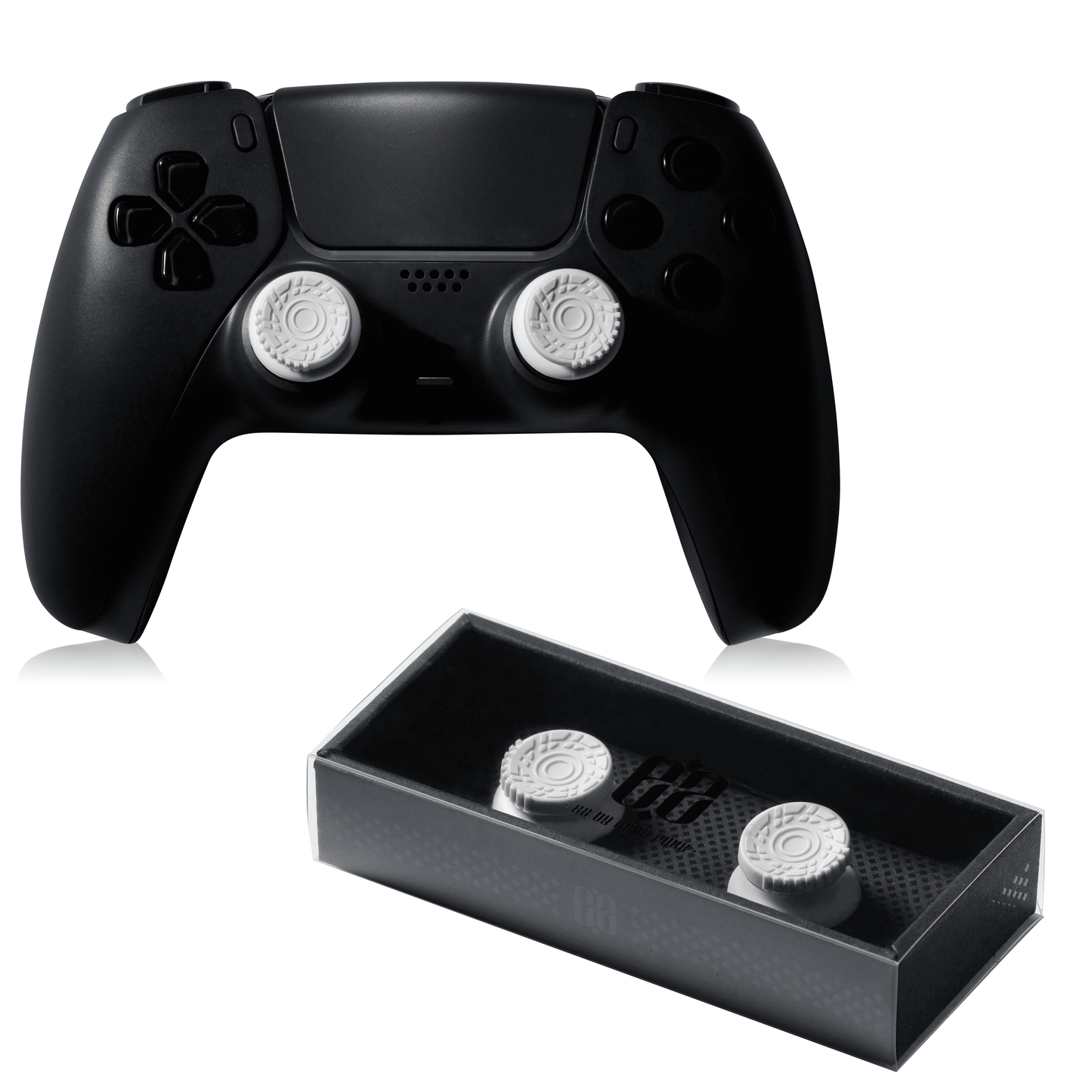 EZ フリーク PS5 PS4 SWITCH プロコン 用 NOEZ FOXX監修 fps コントローラー スティック カバー エイム向上