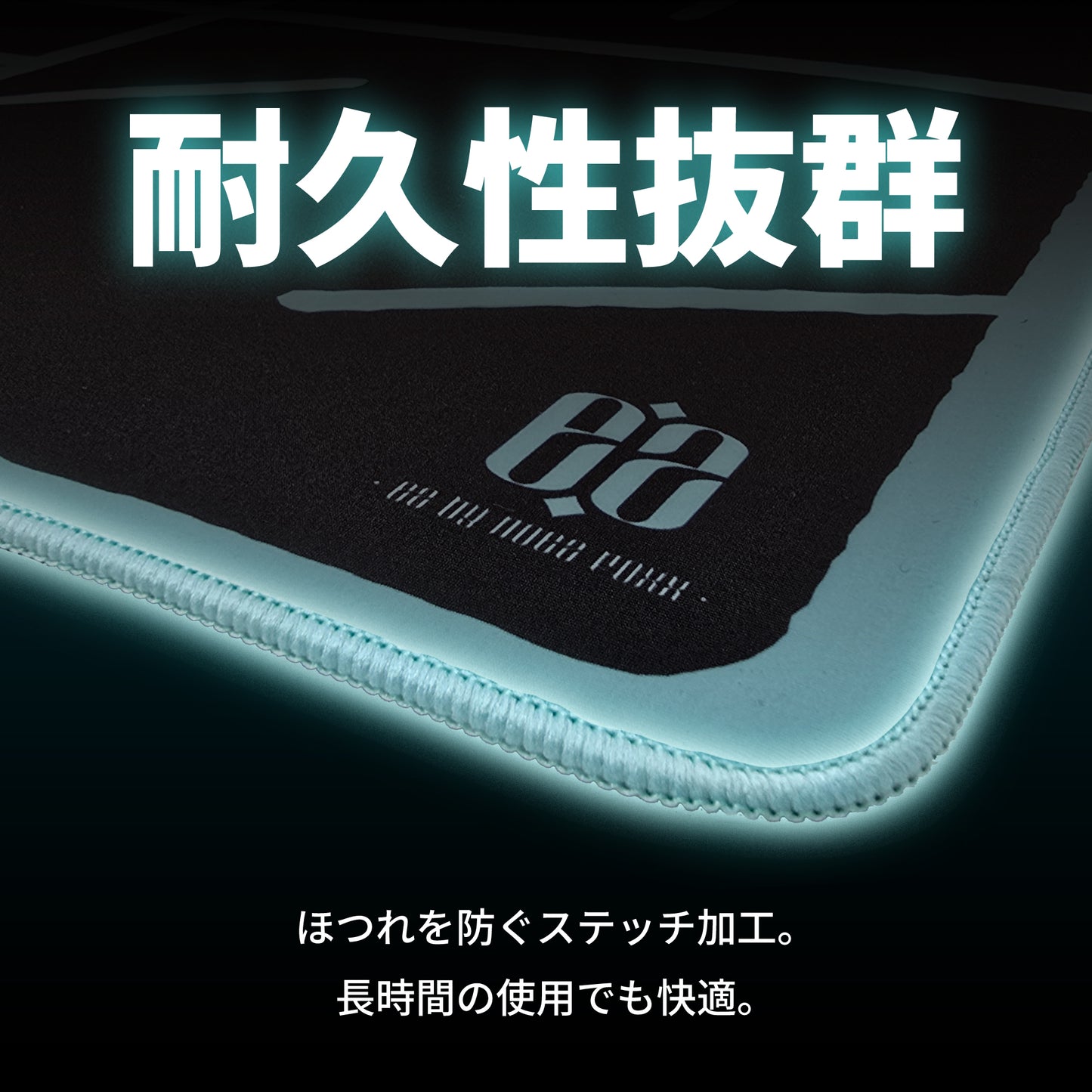 EZ × NOEZ FOXX Limited Mouse Pad 777 Edition